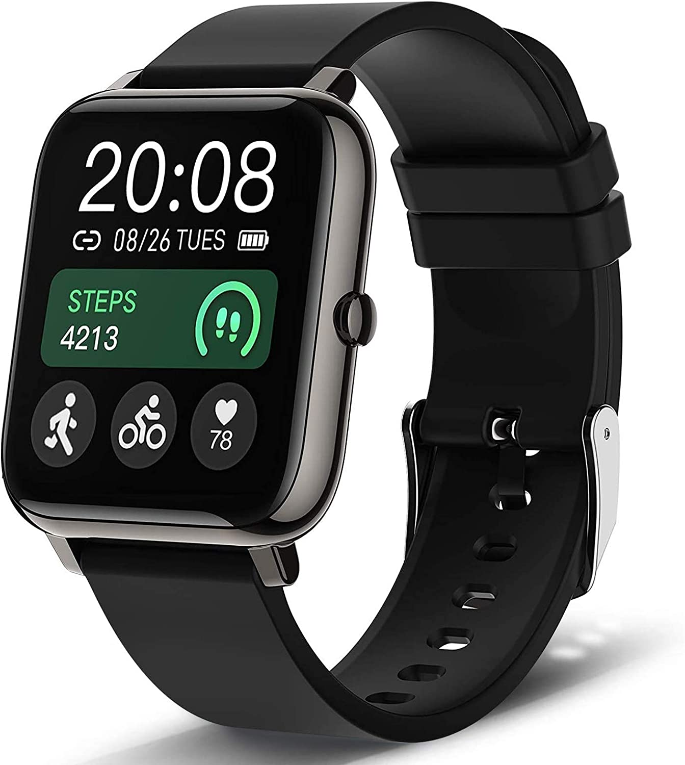 Popglory Smartwatch with Blood Pressure Monitoring