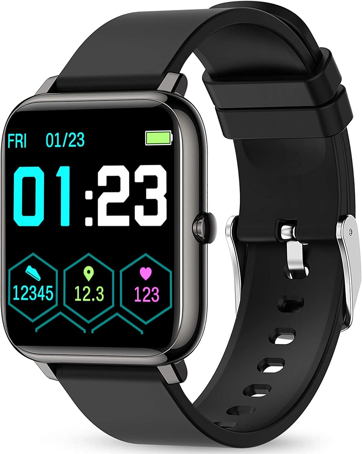 KALINCO Smart Watch With Fitness Tracker