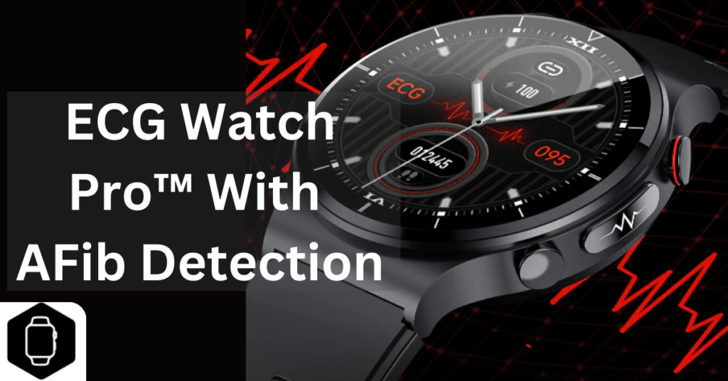 ECG Smart watch pro