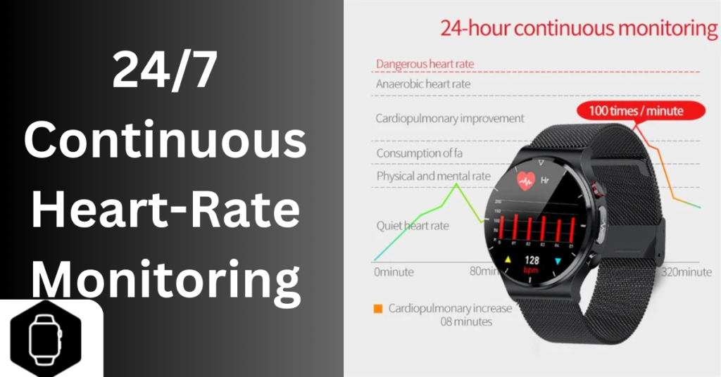 Ecg smart watch pro- Heart rate monitoring