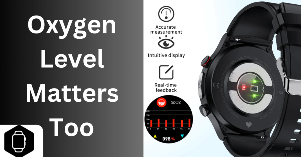 ECG Watch pro - Oxygen Level Measurment